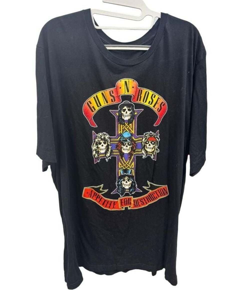 Guns N' Roses Appetite For Destruction Band Tee Shirt Black 3XL